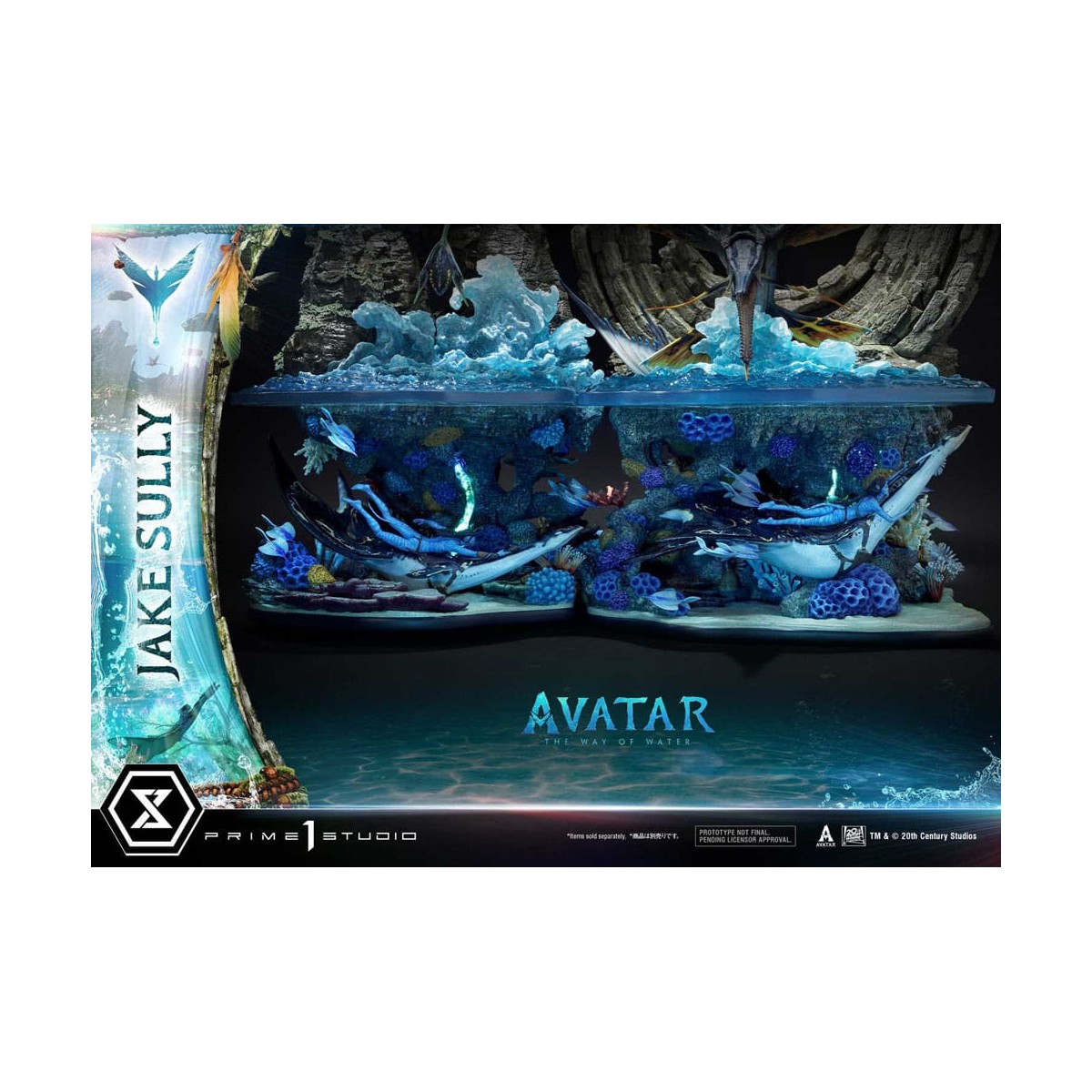 Prime 1 Studio - Jake Sully Bonus Version - Avatar: La forma del agua