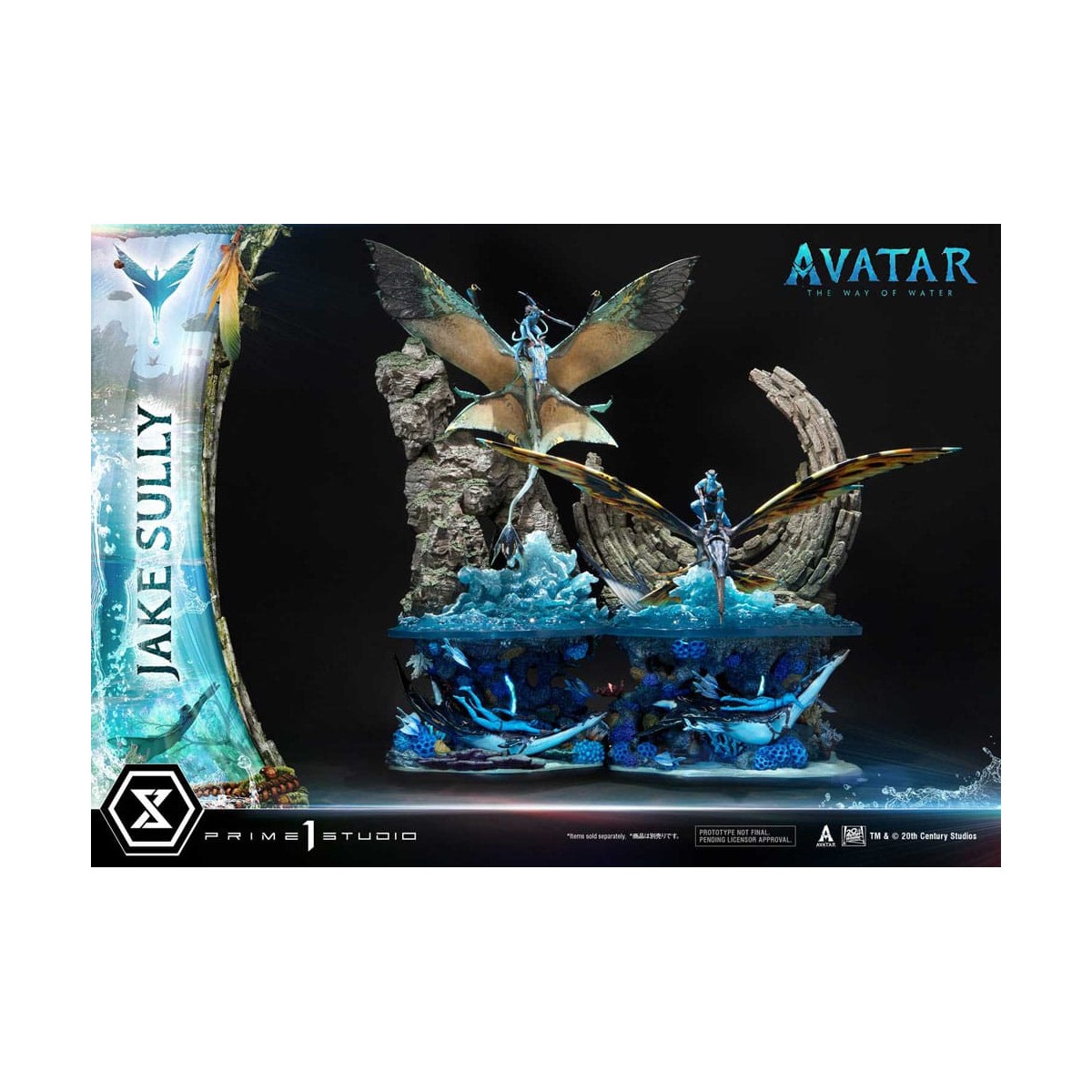 Prime 1 Studio - Jake Sully Bonus Version - Avatar: La forma del agua