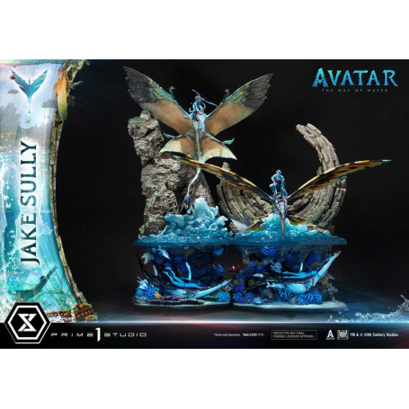 Prime 1 Studio - Jake Sully Bonus Version - Avatar: La forma del agua