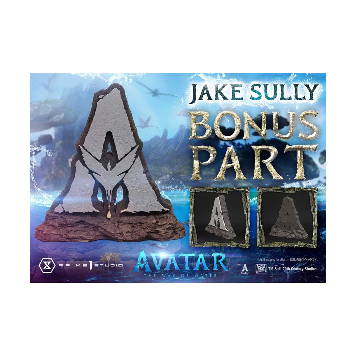 Prime 1 Studio - Jake Sully Bonus Version - Avatar: La forma del agua