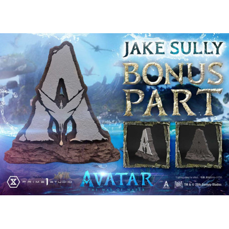 Prime 1 Studio - Jake Sully Bonus Version - Avatar: La forma del agua
