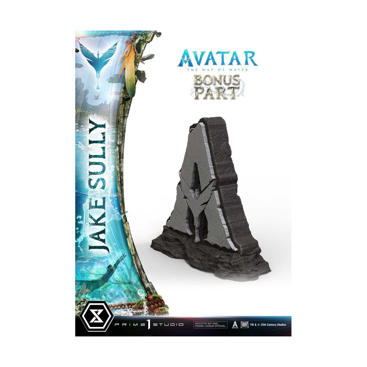 Prime 1 Studio - Jake Sully Bonus Version - Avatar: La forma del agua