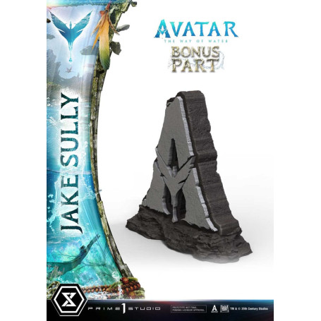 Prime 1 Studio - Jake Sully Bonus Version - Avatar: La forma del agua