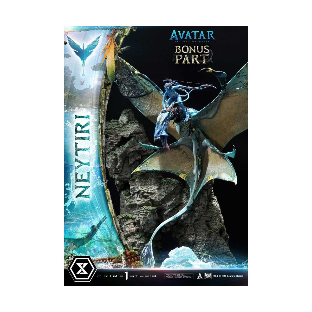 Prime 1 Studio - Neytiri Bonus Version - Avatar: La forma del agua
