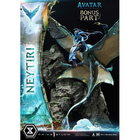 Prime 1 Studio - Neytiri Bonus Version - Avatar: La forma del agua