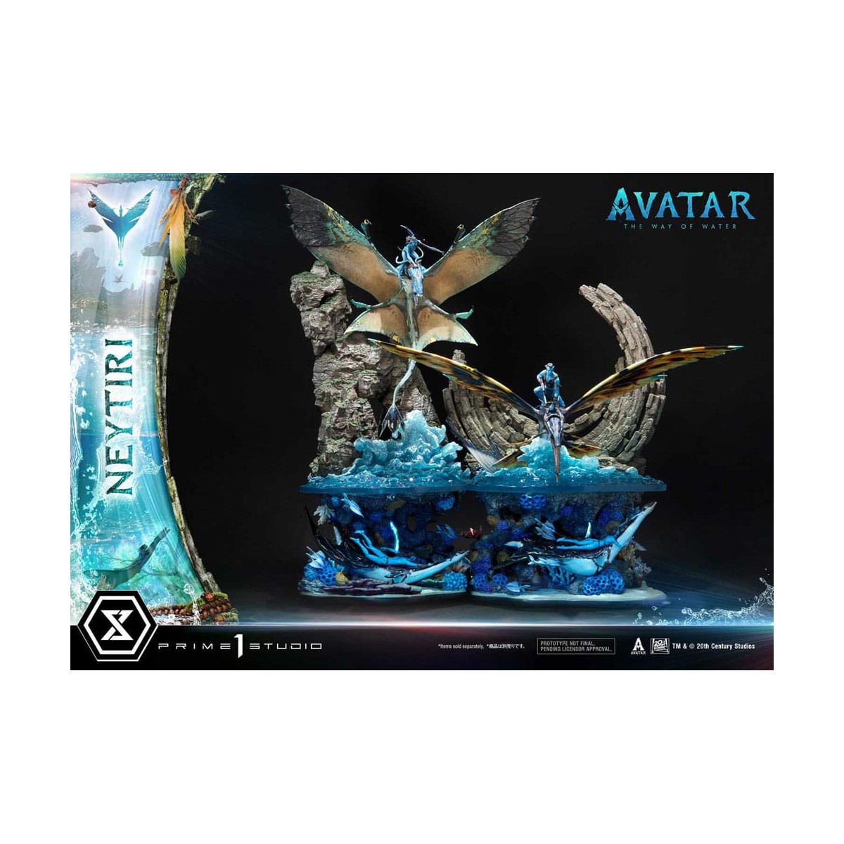 Prime 1 Studio - Neytiri Bonus Version - Avatar: La forma del agua