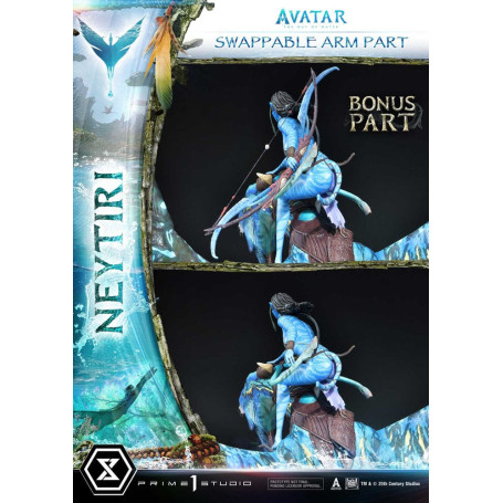 Prime 1 Studio - Neytiri Bonus Version - Avatar: La forma del agua