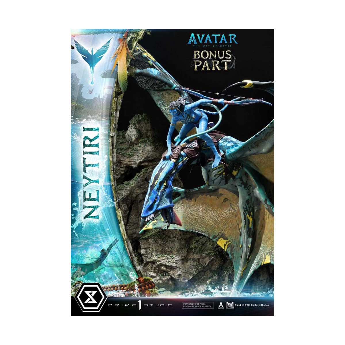 Prime 1 Studio - Neytiri Bonus Version - Avatar: La forma del agua