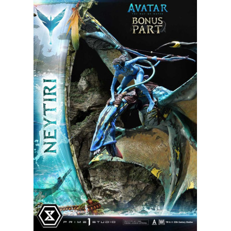 Prime 1 Studio - Neytiri Bonus Version - Avatar: La forma del agua