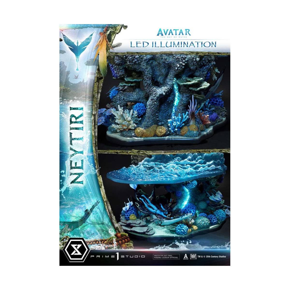 Prime 1 Studio - Neytiri Bonus Version - Avatar: La forma del agua