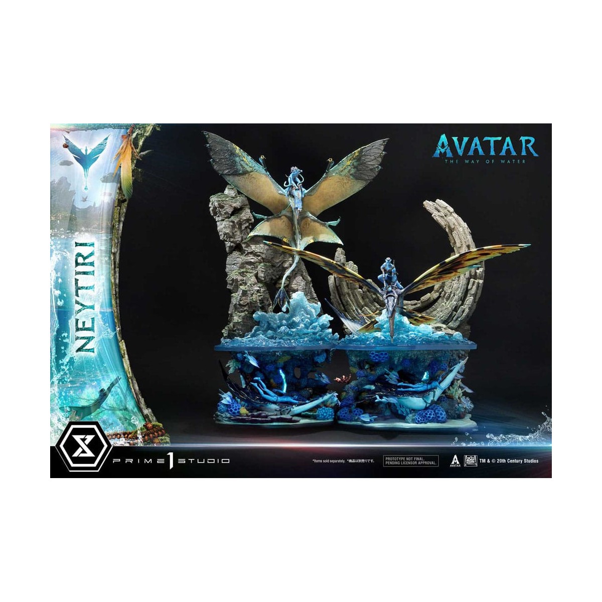 Prime 1 Studio - Neytiri Bonus Version - Avatar: La forma del agua