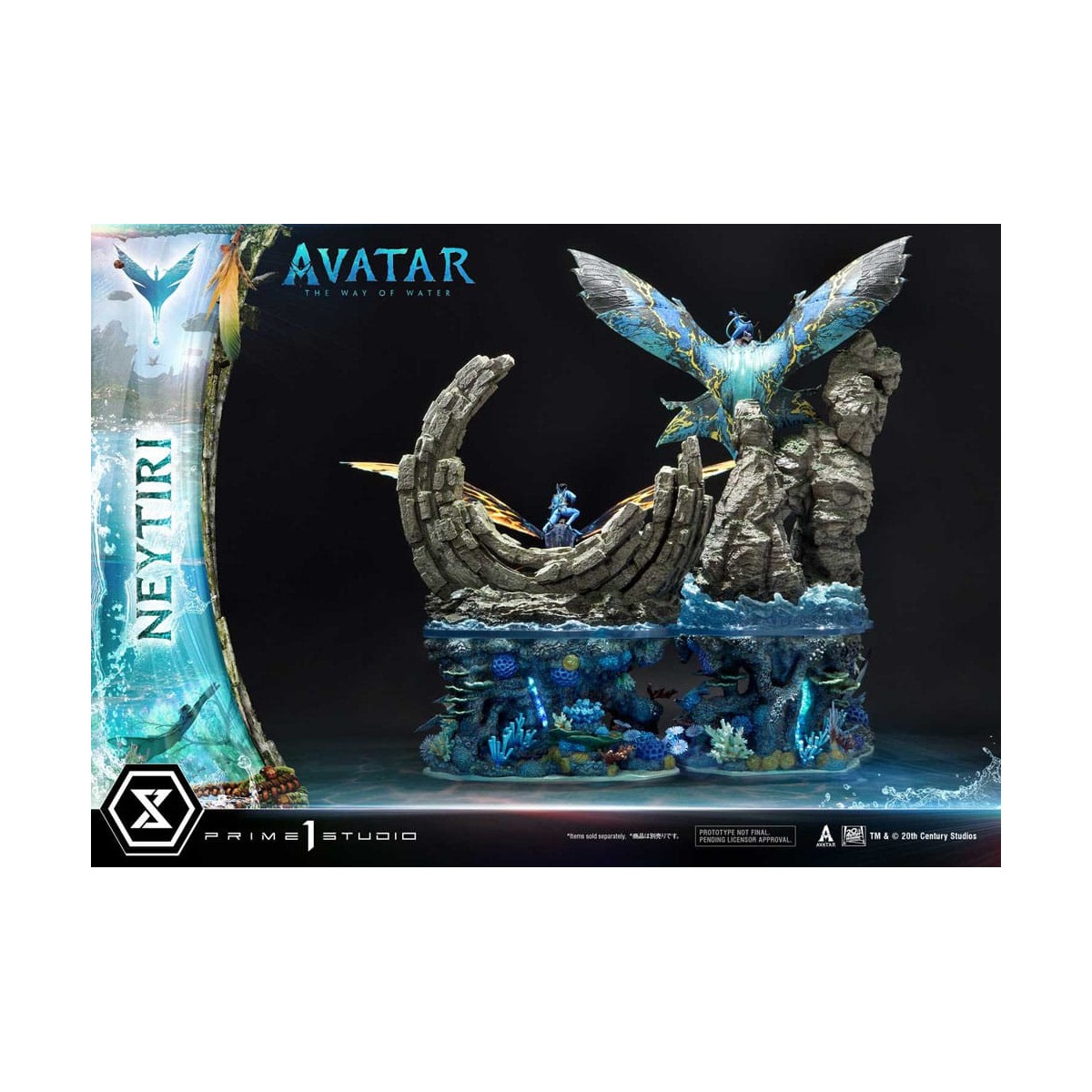 Prime 1 Studio - Neytiri Bonus Version - Avatar: La forma del agua