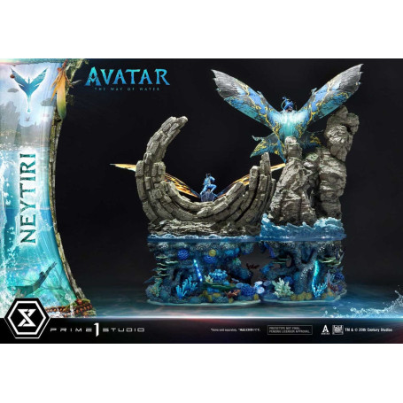 Prime 1 Studio - Neytiri Bonus Version - Avatar: La forma del agua