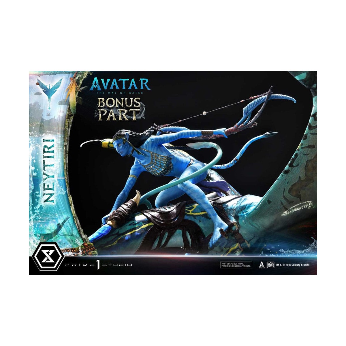 Prime 1 Studio - Neytiri Bonus Version - Avatar: La forma del agua
