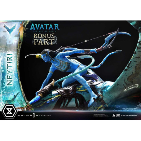 Prime 1 Studio - Neytiri Bonus Version - Avatar: La forma del agua