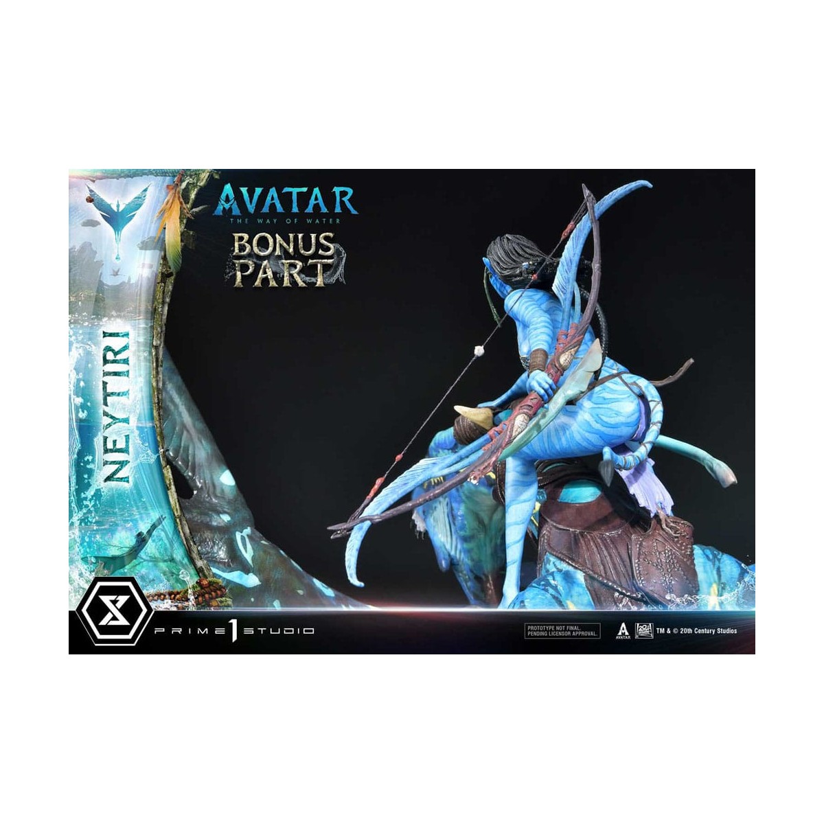 Prime 1 Studio - Neytiri Bonus Version - Avatar: La forma del agua