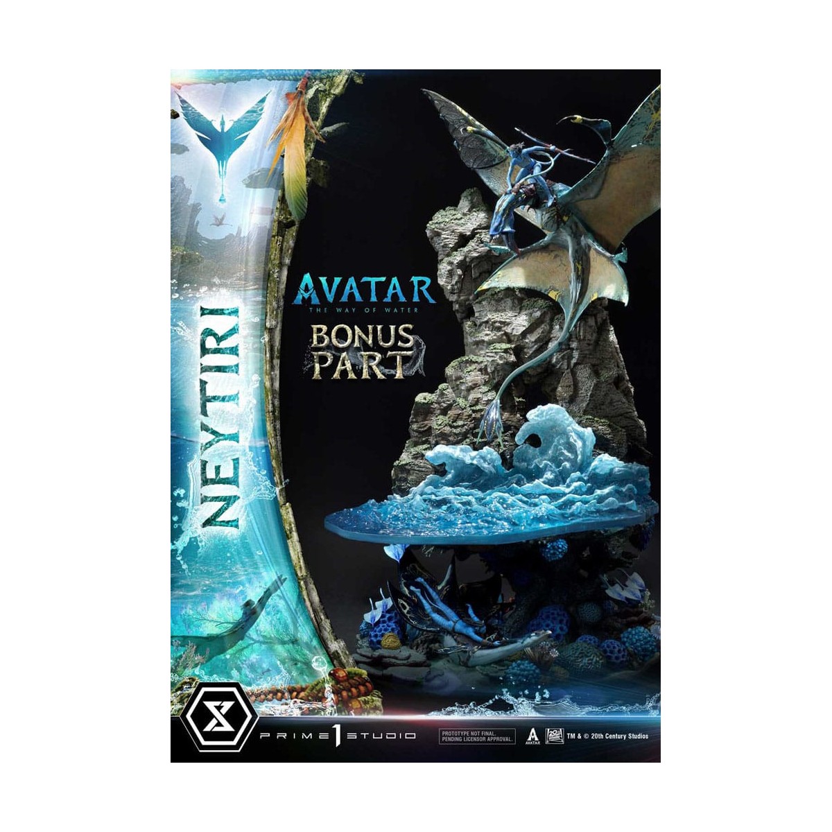 Prime 1 Studio - Neytiri Bonus Version - Avatar: La forma del agua