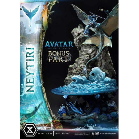 Prime 1 Studio - Neytiri Bonus Version - Avatar: La forma del agua