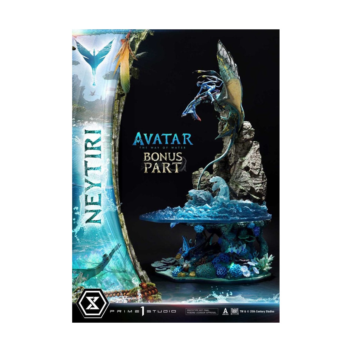 Prime 1 Studio - Neytiri Bonus Version - Avatar: La forma del agua
