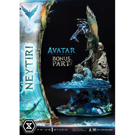Prime 1 Studio - Neytiri Bonus Version - Avatar: La forma del agua