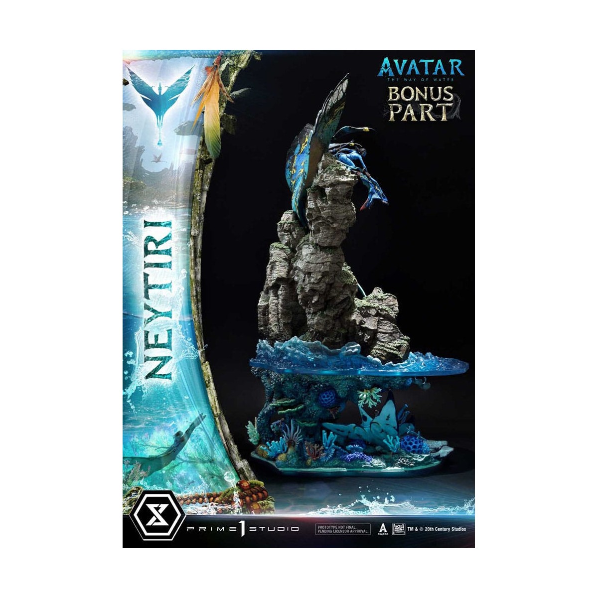Prime 1 Studio - Neytiri Bonus Version - Avatar: La forma del agua