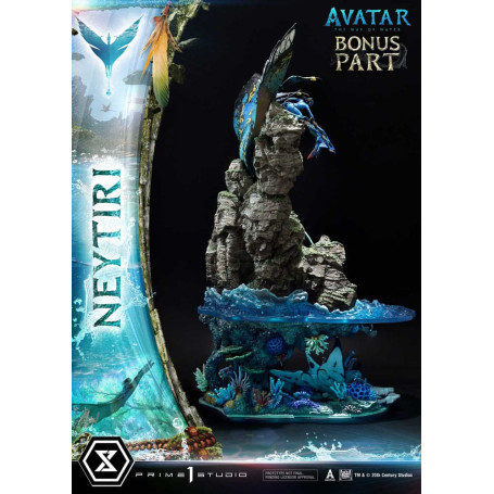Prime 1 Studio - Neytiri Bonus Version - Avatar: La forma del agua