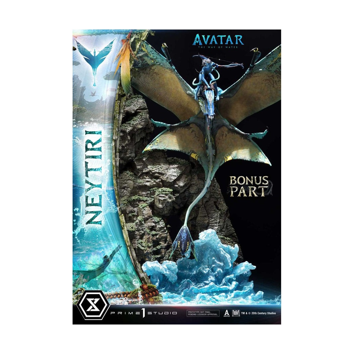Prime 1 Studio - Neytiri Bonus Version - Avatar: La forma del agua