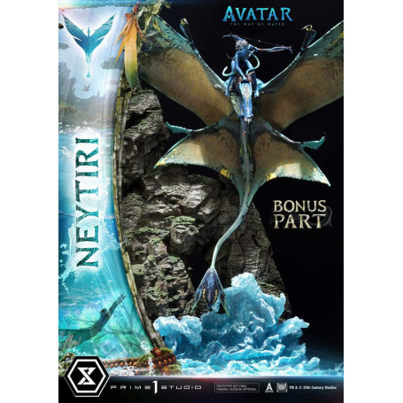 Prime 1 Studio - Neytiri Bonus Version - Avatar: La forma del agua