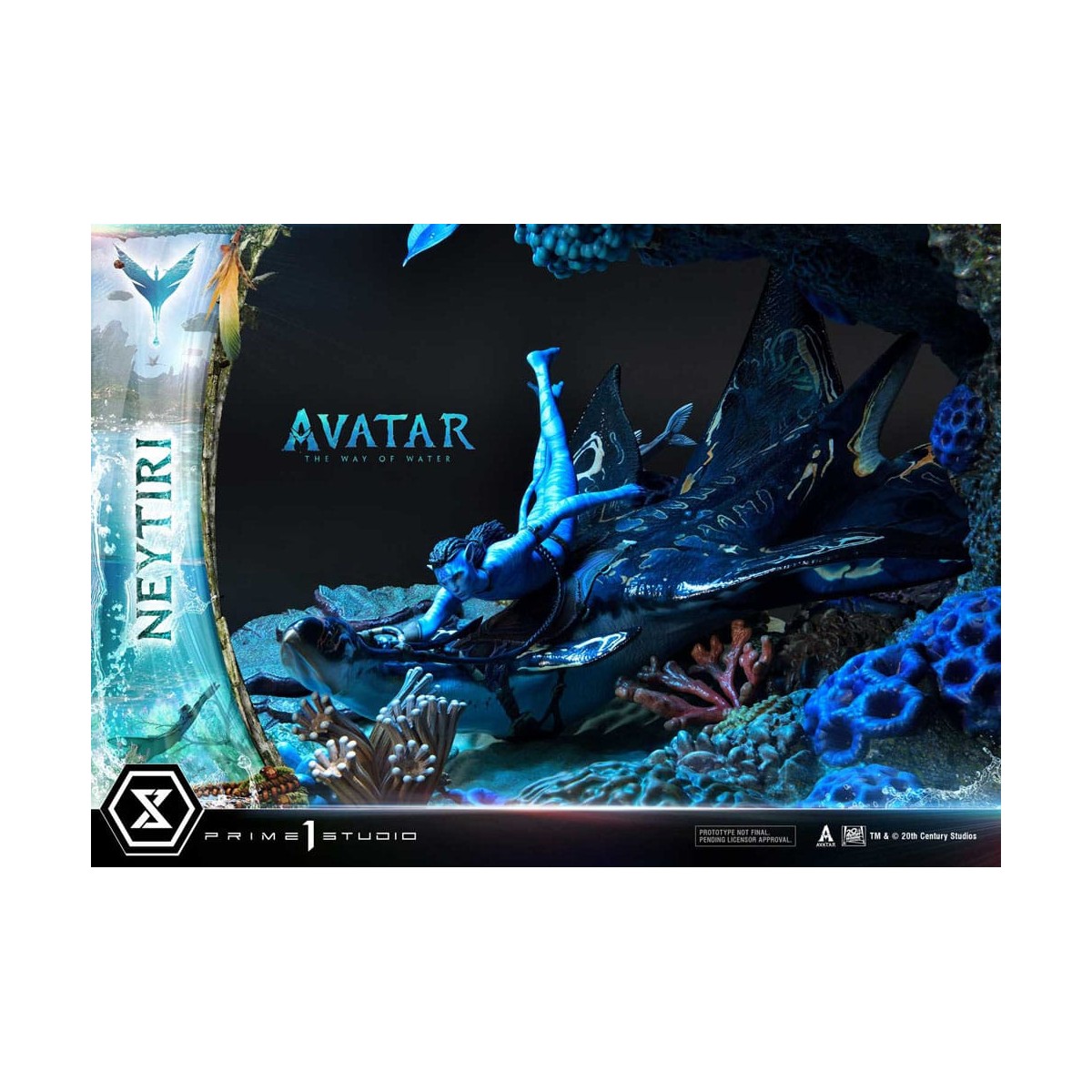 Prime 1 Studio - Neytiri Bonus Version - Avatar: La forma del agua