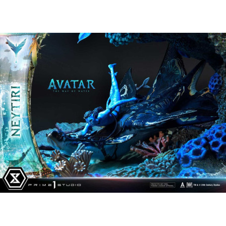 Prime 1 Studio - Neytiri Bonus Version - Avatar: La forma del agua