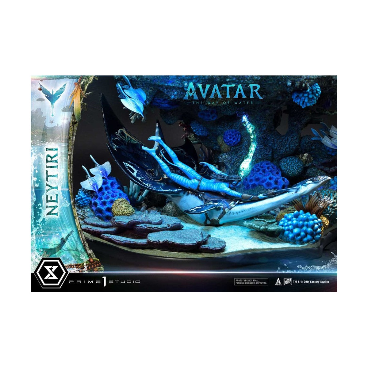 Prime 1 Studio - Neytiri Bonus Version - Avatar: La forma del agua