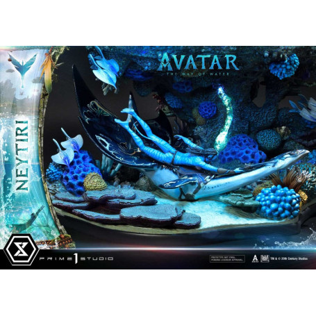 Prime 1 Studio - Neytiri Bonus Version - Avatar: La forma del agua