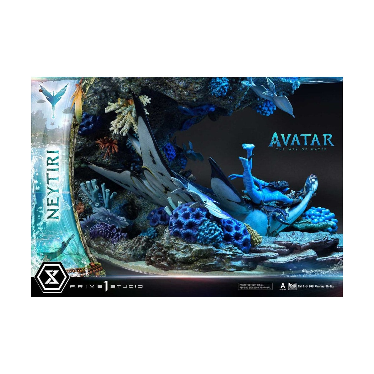 Prime 1 Studio - Neytiri Bonus Version - Avatar: La forma del agua