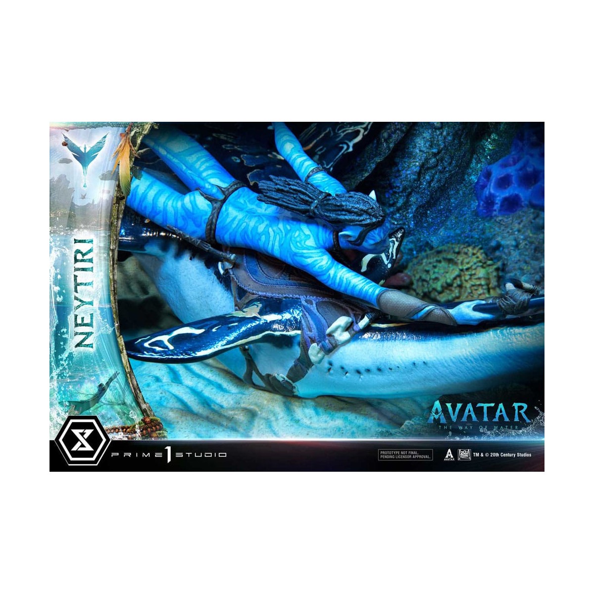 Prime 1 Studio - Neytiri Bonus Version - Avatar: La forma del agua