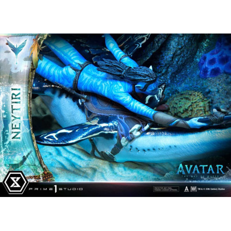 Prime 1 Studio - Neytiri Bonus Version - Avatar: La forma del agua
