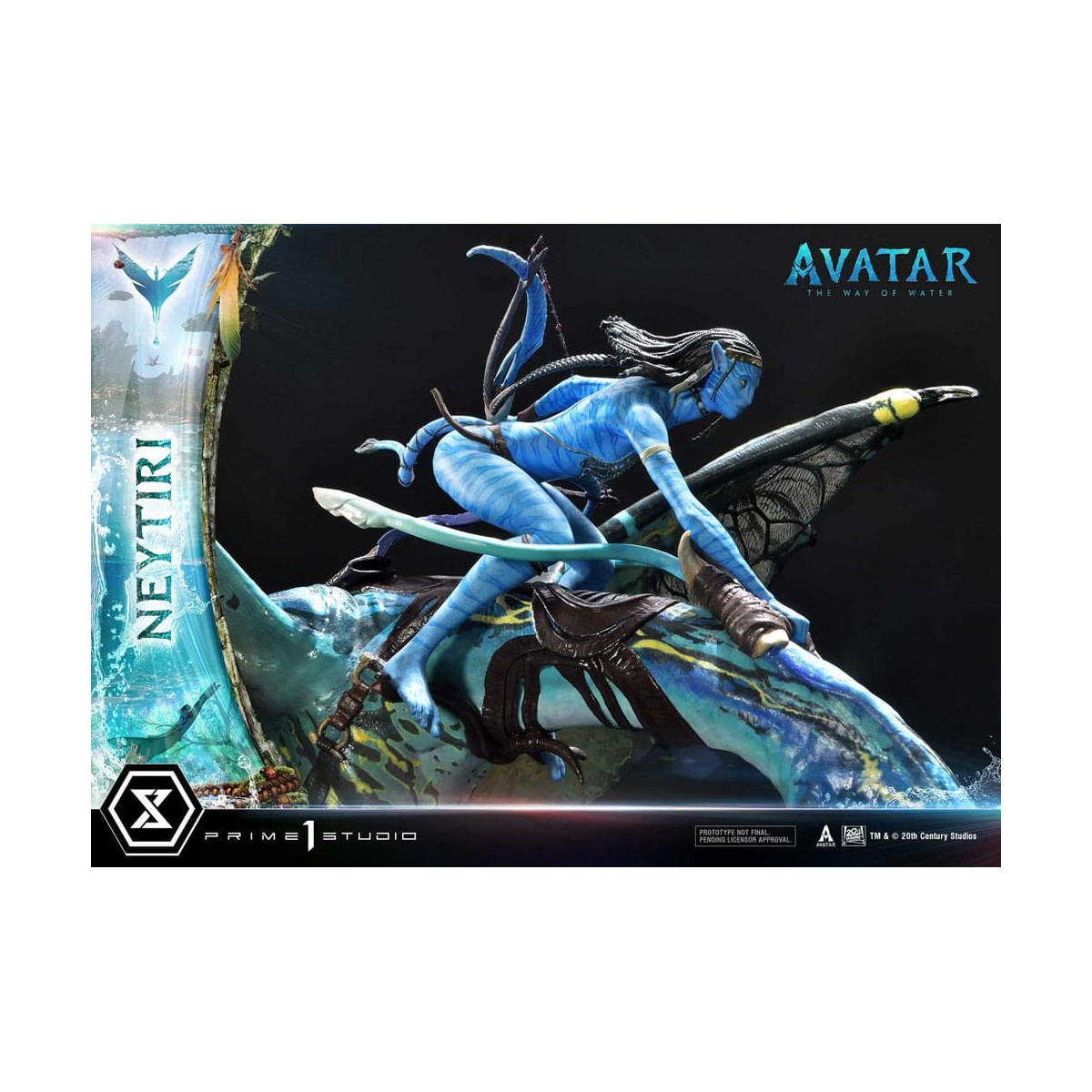 Prime 1 Studio - Neytiri Bonus Version - Avatar: La forma del agua