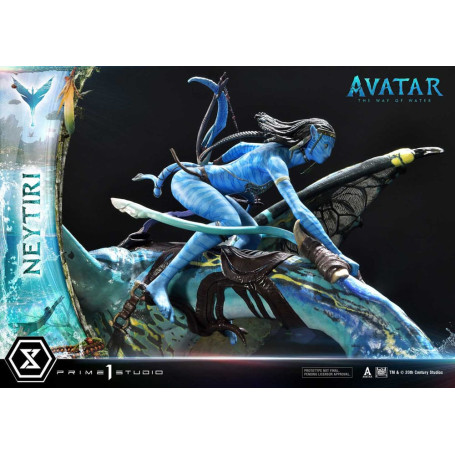 Prime 1 Studio - Neytiri Bonus Version - Avatar: La forma del agua