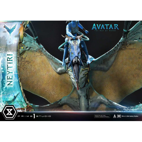 Prime 1 Studio - Neytiri Bonus Version - Avatar: La forma del agua