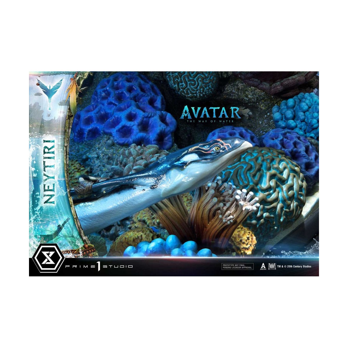 Prime 1 Studio - Neytiri Bonus Version - Avatar: La forma del agua