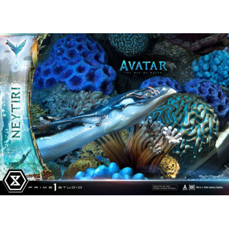 Prime 1 Studio - Neytiri Bonus Version - Avatar: La forma del agua