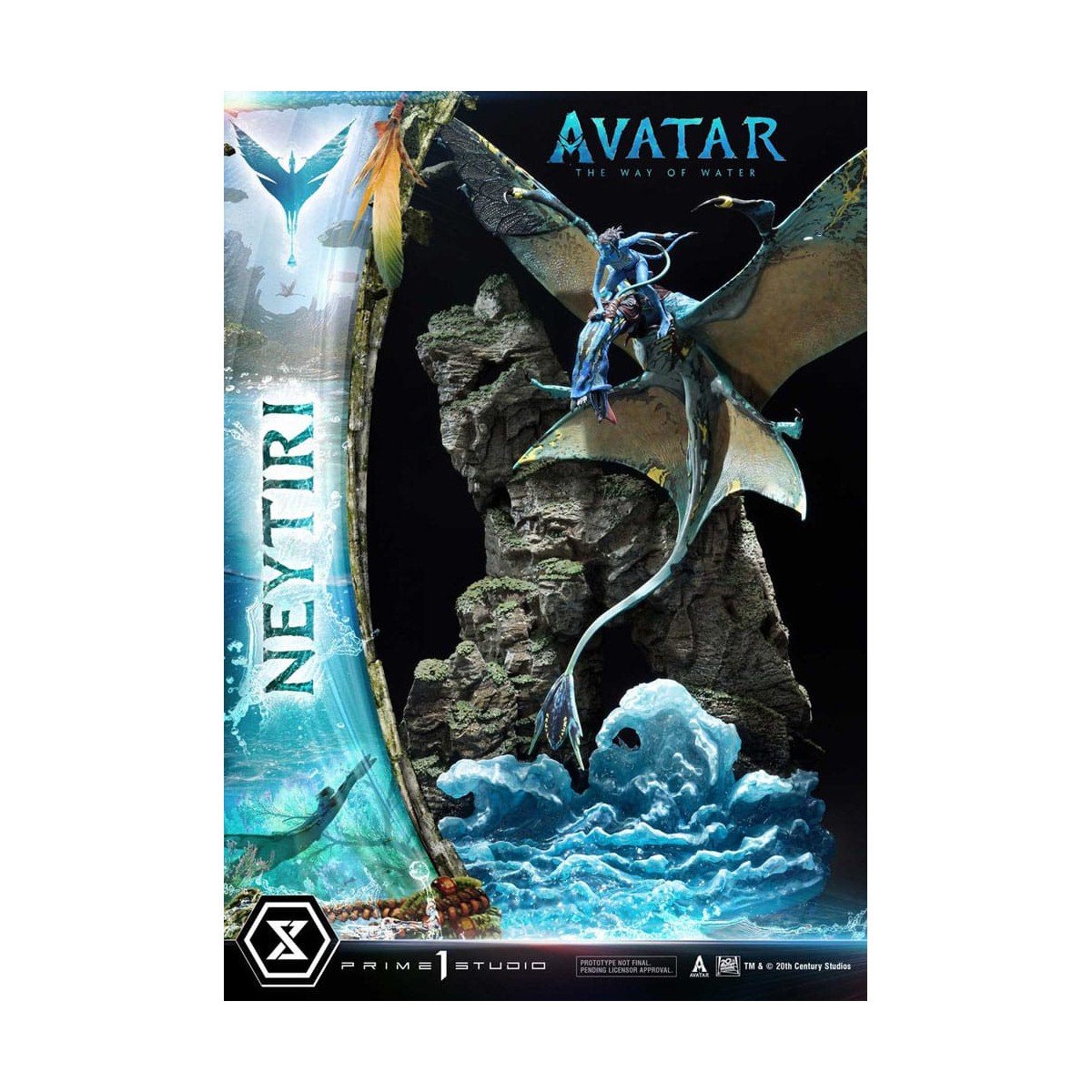 Prime 1 Studio - Neytiri Bonus Version - Avatar: La forma del agua