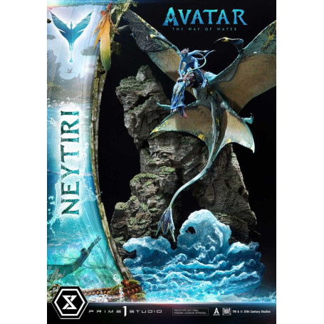 Prime 1 Studio - Neytiri Bonus Version - Avatar: La forma del agua