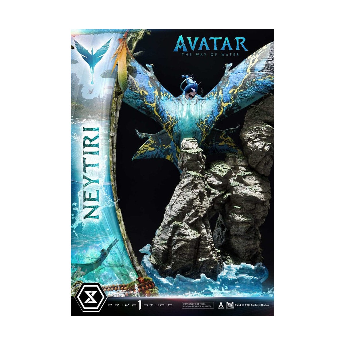 Prime 1 Studio - Neytiri Bonus Version - Avatar: La forma del agua