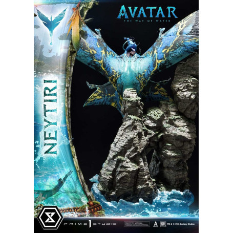 Prime 1 Studio - Neytiri Bonus Version - Avatar: La forma del agua