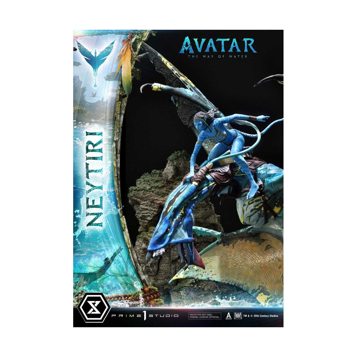 Prime 1 Studio - Neytiri Bonus Version - Avatar: La forma del agua