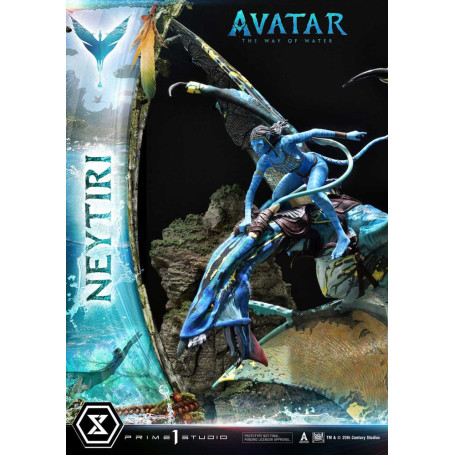Prime 1 Studio - Neytiri Bonus Version - Avatar: La forma del agua