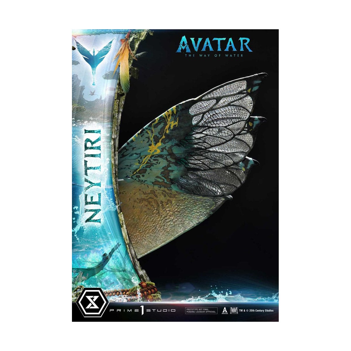 Prime 1 Studio - Neytiri Bonus Version - Avatar: La forma del agua