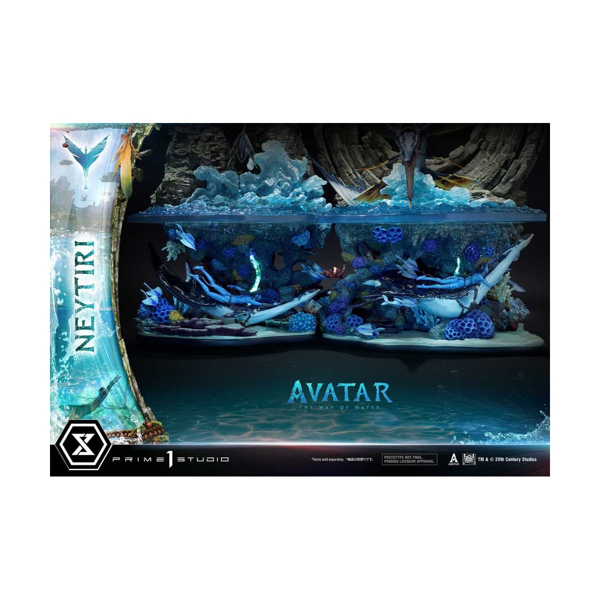 Prime 1 Studio - Neytiri Bonus Version - Avatar: La forma del agua