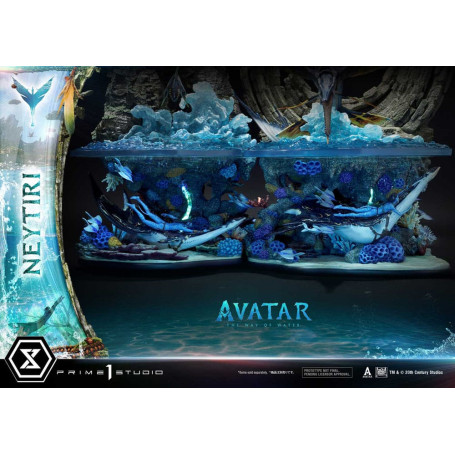 Prime 1 Studio - Neytiri Bonus Version - Avatar: La forma del agua