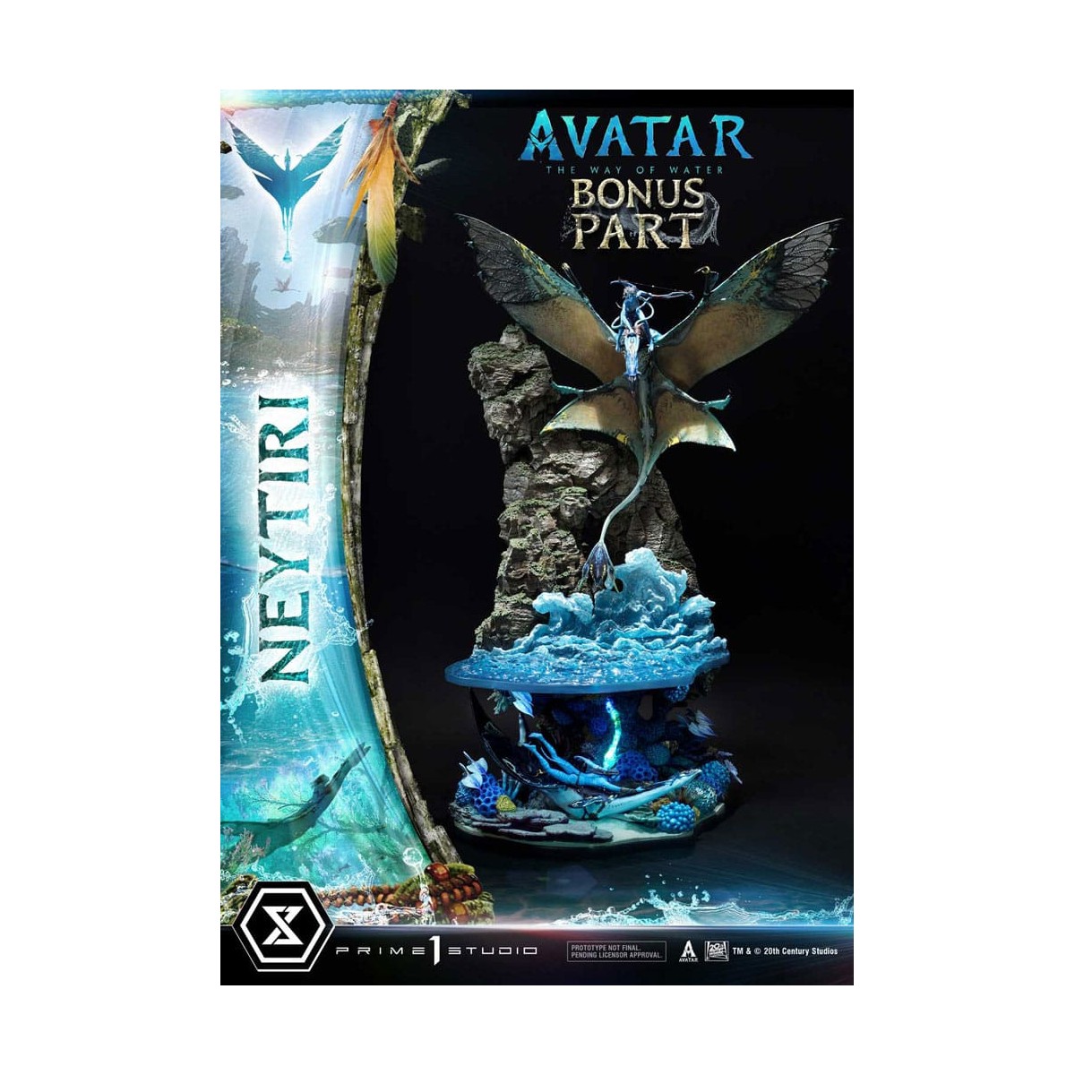 Prime 1 Studio - Neytiri Bonus Version - Avatar: La forma del agua
